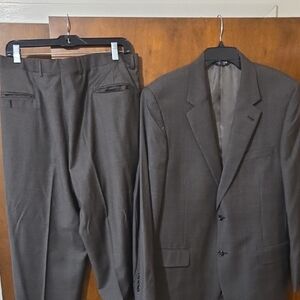 Jos. A. Bank Dark Gray Suit